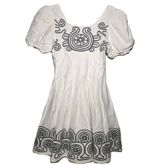 Habitual Other - NWT Habitual Embroidered Dress Girls Size 16 Off- White